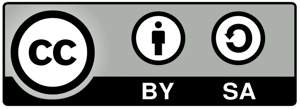 Creative Commons Lizenz Symbol/Logo